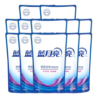 蓝月亮洗衣液去渍除菌深层洁净薰衣草香原液补充1kg*12袋