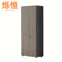 烁恒 文件柜档案柜带锁两门 个