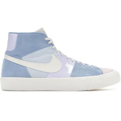 nike耐克blazer royal 开拓者 双拼气泡蓝 男士篮球鞋 舒适透气 时尚