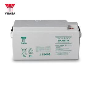 汤浅YUASA阀控式铅酸蓄电池NPL155-12H 12V 150AH
