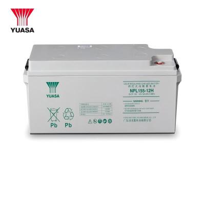 汤浅YUASA阀控式铅酸蓄电池NPL155-12H 12V 150AH