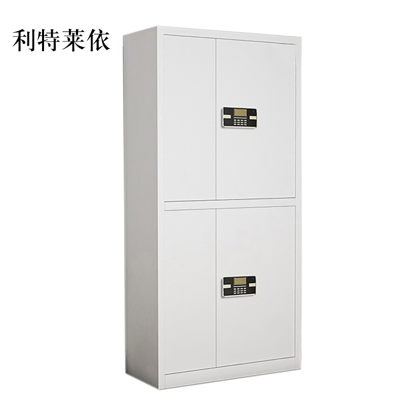 利特莱依文件柜电子密码锁财务档案柜保险柜资料柜铁 双节密码锁