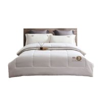 艾逸瑶选 圣玛丽澳洲羊毛轻奢冬被 200*230cm JF-24135