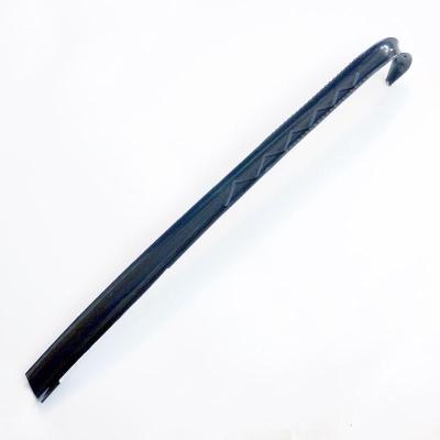 加长鞋拔子烘焙精灵超长老人提鞋穿鞋器长柄塑料鞋溜子纯黑色一支60cm长/不送小鞋拔子