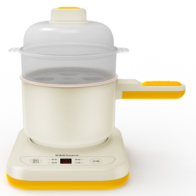 荣事达电煮锅迷你小火锅儿童厨具小厨房仿真玩具趣味厨房亲自厨房过家家电子厨房RS-BG308