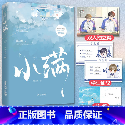 [正版]小满 烟猫与酒 乐观坚韧的学霸×温柔酷哥的校霸 校园救赎型青春小说