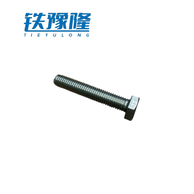 铁豫隆 304不锈钢六角螺栓 M8*10/个