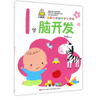 音像1岁脑开发/小婴孩益智早教图画书教育2+1早教研发中心 编