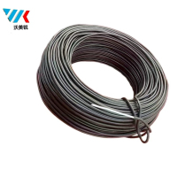 沃美锐 镀锌铁丝护套扎线绑线 1.6mm*100m 卷