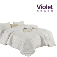 紫罗兰新西兰纯羊毛被200x230cm款号:VDZLPBZ13785