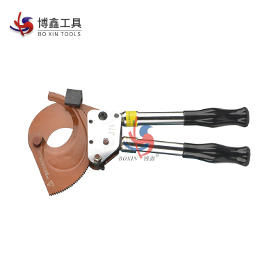 博鑫BOXIN 手动棘轮电缆剪J75 台