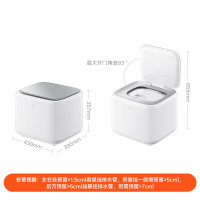 米家小米洗衣机1公斤母婴全自动内衣洗衣机迷你系列小波轮高温蒸煮除菌内衣裤XQB10MJ501