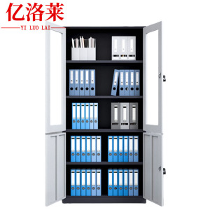 亿洛莱 拆装文件柜资料柜 大器 900*400*1850mm 台