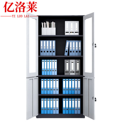 亿洛莱 拆装文件柜资料柜 大器 900*400*1850mm 台