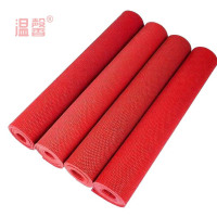 温馨 防滑垫 红色0.9米宽 6mm*10米长 卷