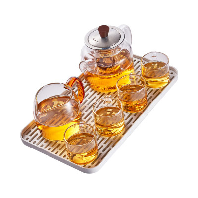 果兹 格物茶具套装GZ-S73 400ml+80ml*4/套