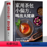 [正版]家用茶包小偏方喝出大健康 女性美容减肥养生保健家庭自制养生茶 四季养生保健调理身体 图说茶道茶文化识茶品茶泡茶