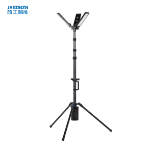 简工智能 JX-88H GJ大功率升降照明装置 22.2V 210W 6000K LED IP66 台 黑色