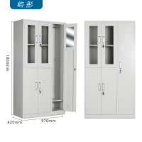 屿彤多功能办公柜五门更衣柜YTGZ-012/组