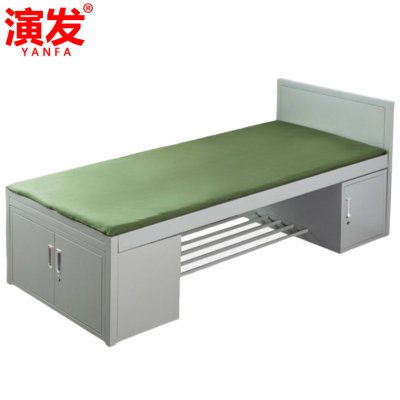 演发 铁艺床 0.9米 张