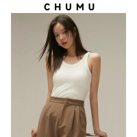 网红吊带背心女内搭无胸垫可外穿内衣遮副乳螺纹美背夏季打底上衣