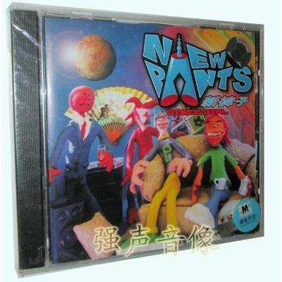 正版新裤子乐队DISCOGIRL(CD)2000年专辑摩登天空发行大标