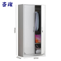 咨璨衣柜二门85*42*180cm/台