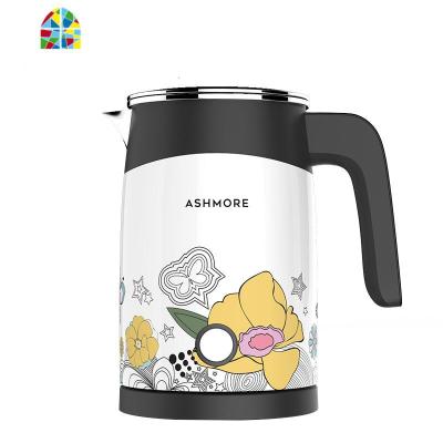 电热烧水壶家用自动断电智能恒温保温迷你小型便携式快煮开水茶器 FENGHOU