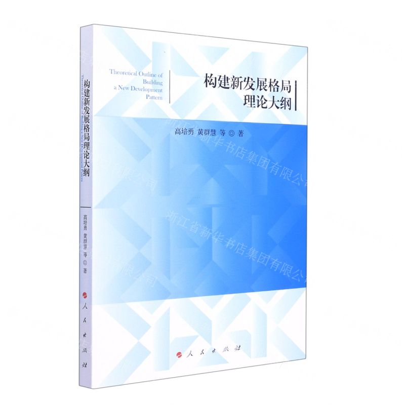 [N]构建新发展格局理论大纲-9787010247250