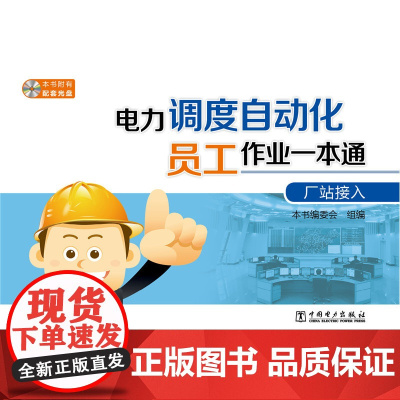 电力调度自动化员工作业一本通厂站接入