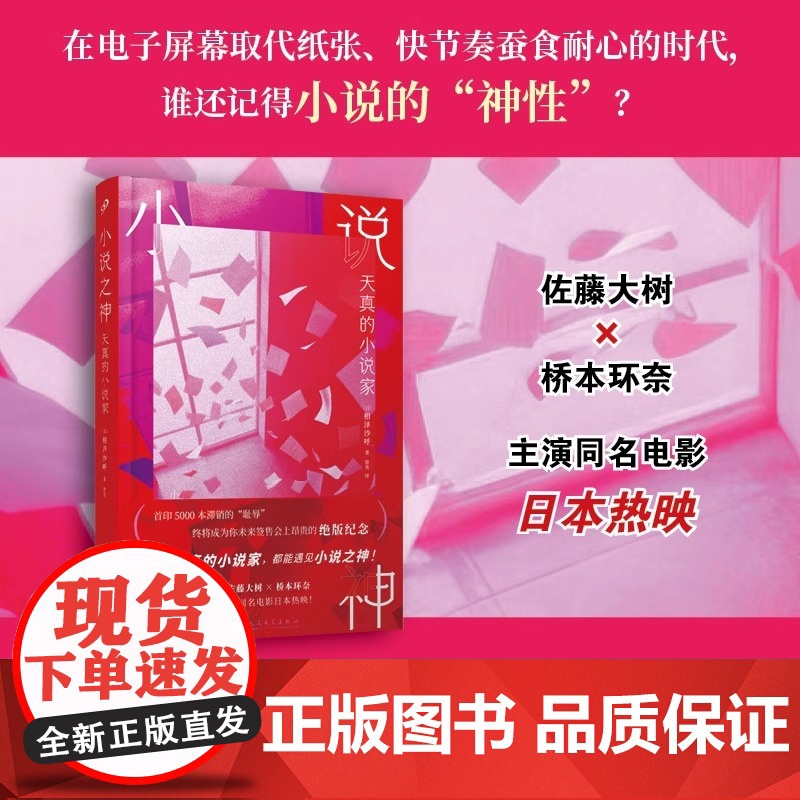 小说之神:天真的小说家(精装版)当AI写作开始威胁人类创作者 挑衅的方式覆活瞭文学的尊严 人民文学出版社