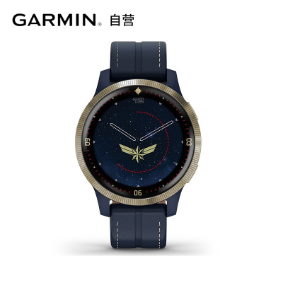 佳明（GARMIN）智能手表LEGACYHERO系列惊奇队长智能通知健康提醒时尚穿搭血氧心率监测跑步运动手表
