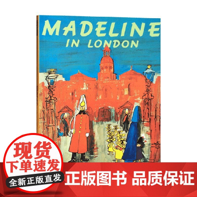 英文原版 Madeline in London 玛德琳在伦敦
