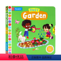 Busy系列:忙碌的花园 [正版]小熊很忙系列bizzybear全套 忙碌的小熊busy系列 Sing Along Wi
