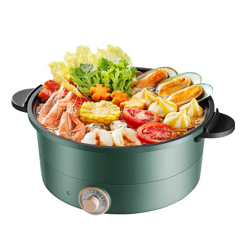 九阳(joyoung)电火锅 hg30-gd91 多功能 料理锅 电烧烤肉盘 电火锅