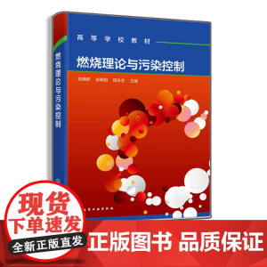 燃烧理论与污染控制 钱焕群 燃烧化学动力学 燃烧过程内在反应机理基本规律 气体液体煤燃烧过程 烟气净化工程设计实践图书籍