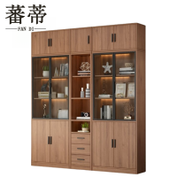 蕃蒂文件柜2米含顶柜套