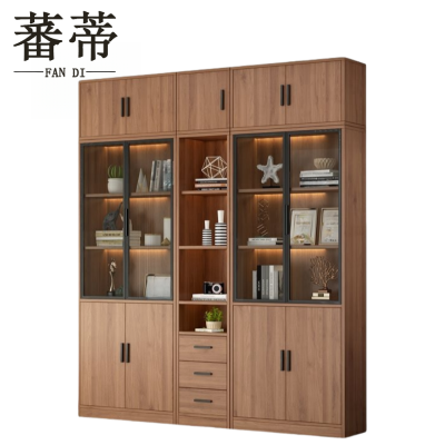 蕃蒂文件柜2米含顶柜套