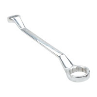 长鹿 碳钢镜面梅花开口两用扳手22mm