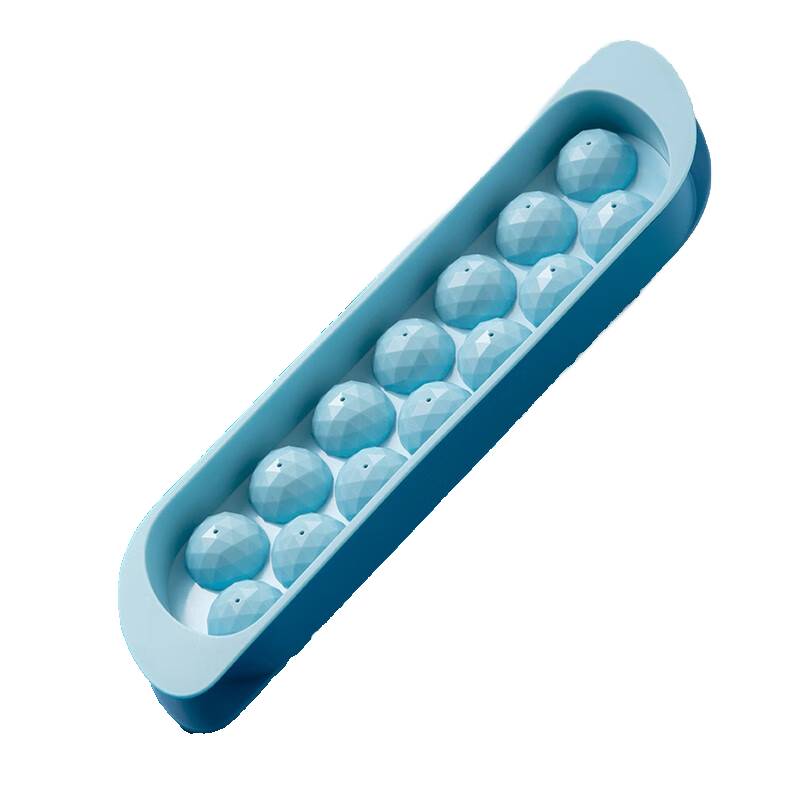 茶花 多菱球形制冰盒-14格 14格/个