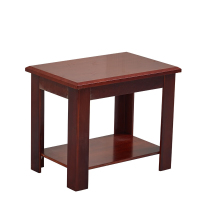 DXBG办公室会客桌木质茶几600*400*450
