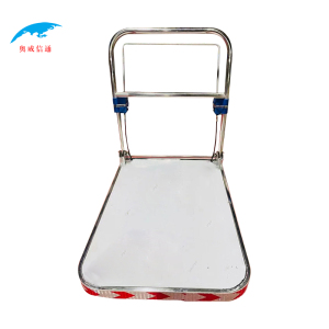 奥威信通 不锈钢手刹小推车 1200*600mm 台 1200*600mm