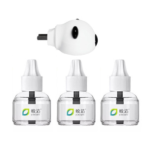 皎洁 电热蚊香液 40毫升3液1器 组