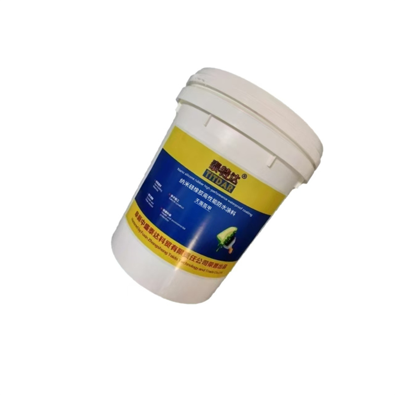 泰特达 纳米硅橡胶高性能防水涂料 (天面盔甲)18KG(颜色请备注) 桶