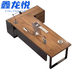 鑫龙悦办公桌9