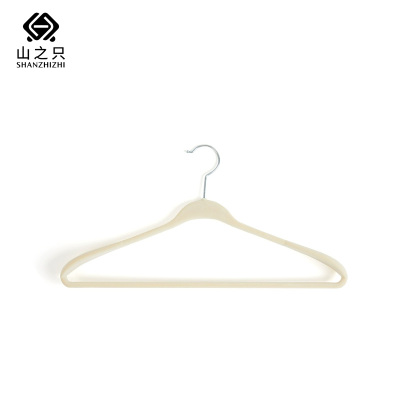 山之只 无痕防滑衣架 42cm 个