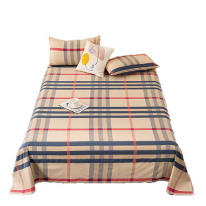 豆恒实(DHS)2*2.3米纯棉床单ZY-CD03/床(花色随机)