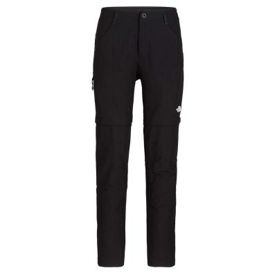 THE NORTH FACE女士多功能可拆卸直筒徒步旅行裤防风透气休闲攀岩修身户外裤