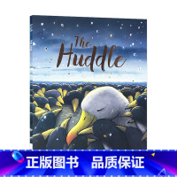 [正版]挤成一团 英文原版绘本 THE HUDDLE 牛津大学出版社亲情绘本 儿童英文读物图画书 3-8岁温情绘本