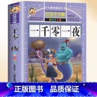 一千零一夜 [正版]安徒生童话格林童话全集注音版伊索寓言一千零一夜全套4册一二三年级儿童绘本读物睡前故事大全小学生课外阅